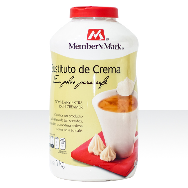 SUSTITUTO DE CREMA MEMBERS MARK 1 KG