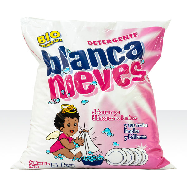 DETERGENTE EN POLVO BLANCA NIEVES 5 KG | Productos de limpieza y